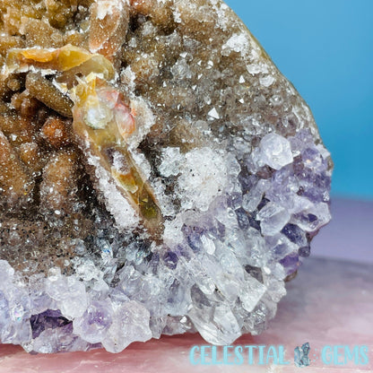 Uruguay Rainbow Amethyst Small Cluster Piece