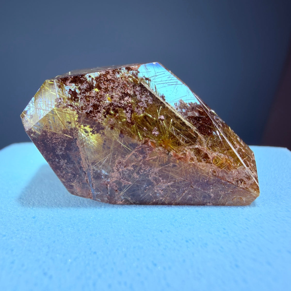 Gold Rutile Garden Quartz Small Freeform