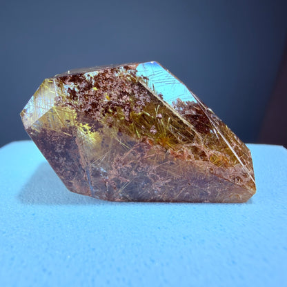 Gold Rutile Garden Quartz Small Freeform