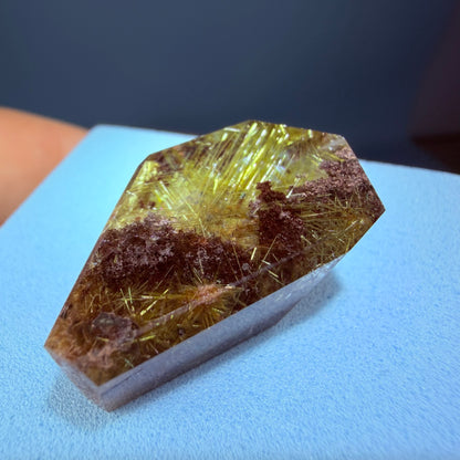 Gold Rutile Garden Quartz Small Freeform