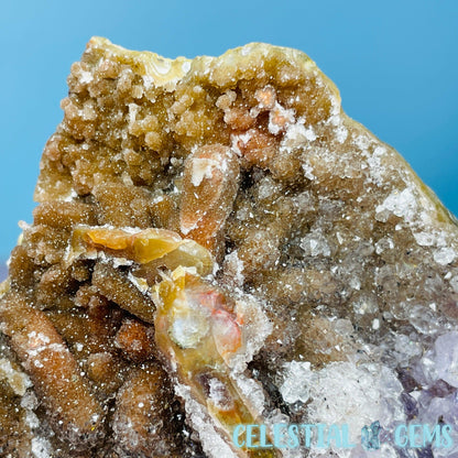 Uruguay Rainbow Amethyst Small Cluster Piece