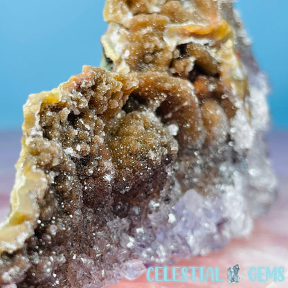 Uruguay Rainbow Amethyst Small Cluster Piece