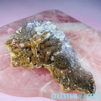 Uruguay Rainbow Amethyst Small Cluster Piece