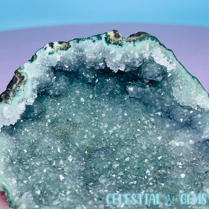 Uruguay Rainbow Amethyst Medium Cluster Piece