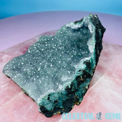 Uruguay Rainbow Amethyst Medium Cluster Piece