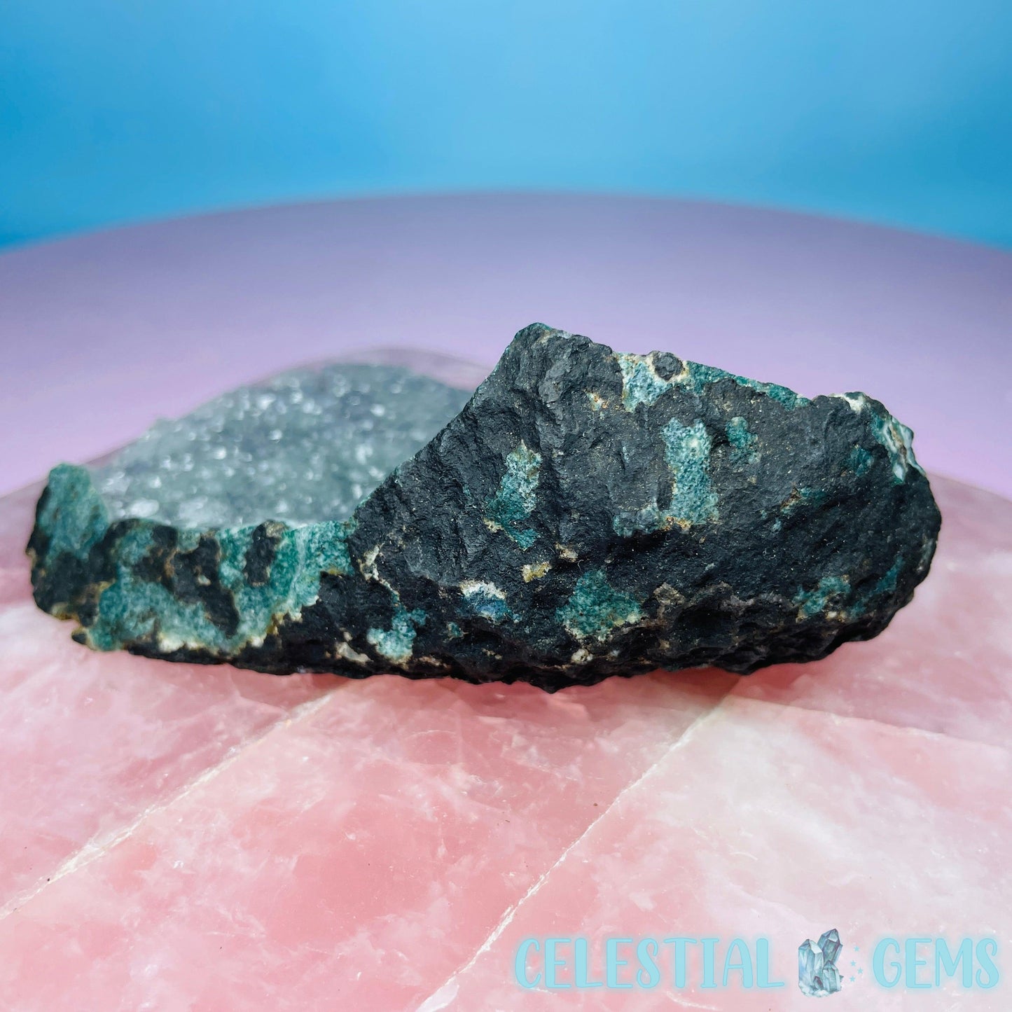 Uruguay Rainbow Amethyst Medium Cluster Piece