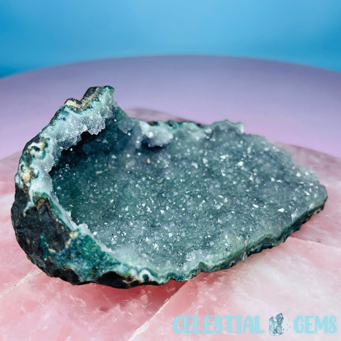 Uruguay Rainbow Amethyst Medium Cluster Piece