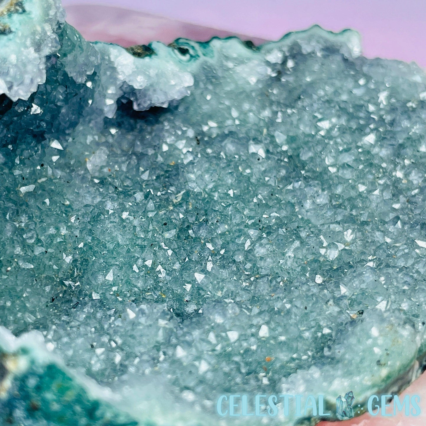 Uruguay Rainbow Amethyst Medium Cluster Piece