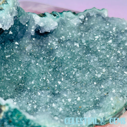 Uruguay Rainbow Amethyst Medium Cluster Piece