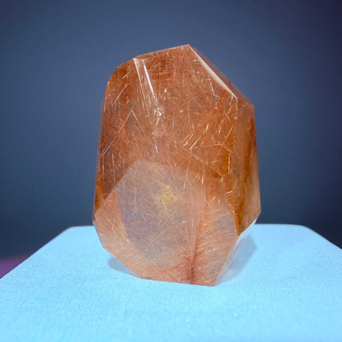 Copper + Gold Rutile Quartz Small Freeform