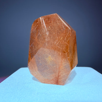 Copper + Gold Rutile Quartz Small Freeform