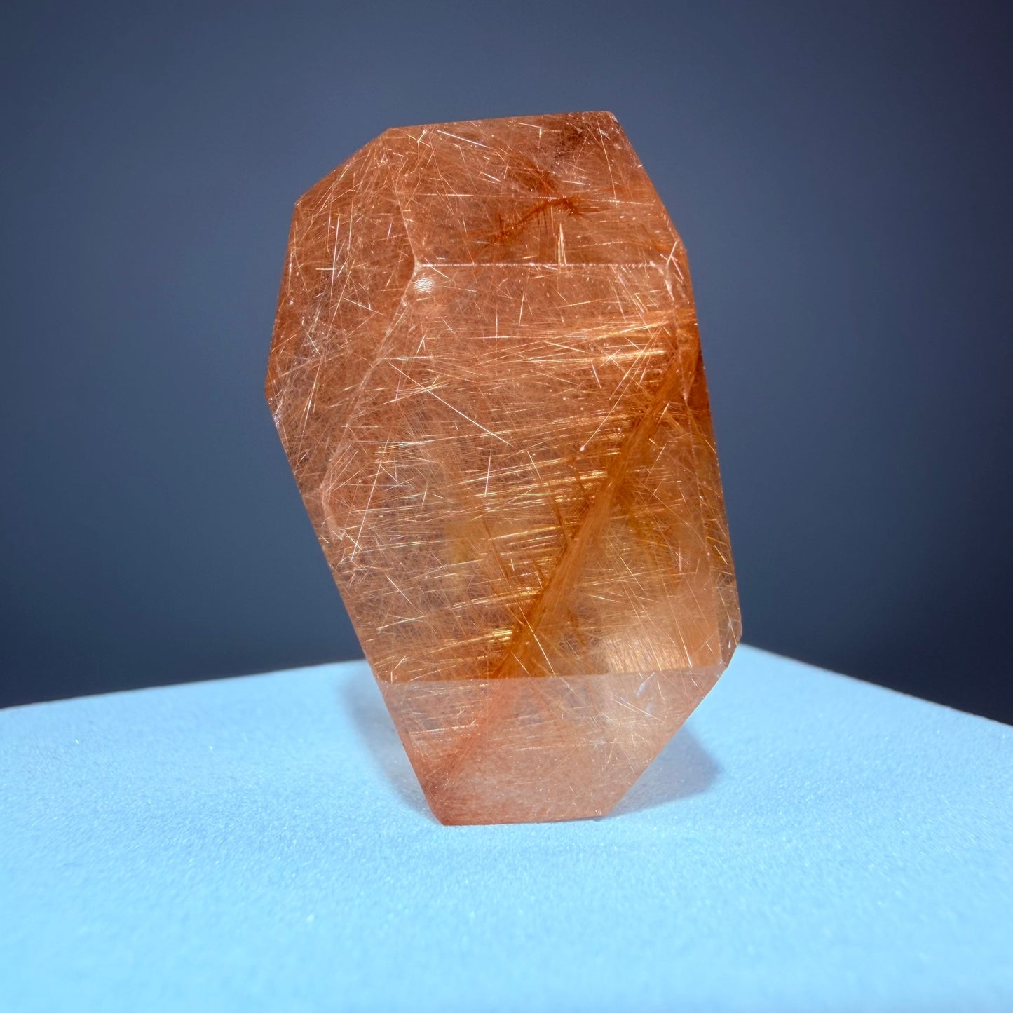 Copper + Gold Rutile Quartz Small Freeform