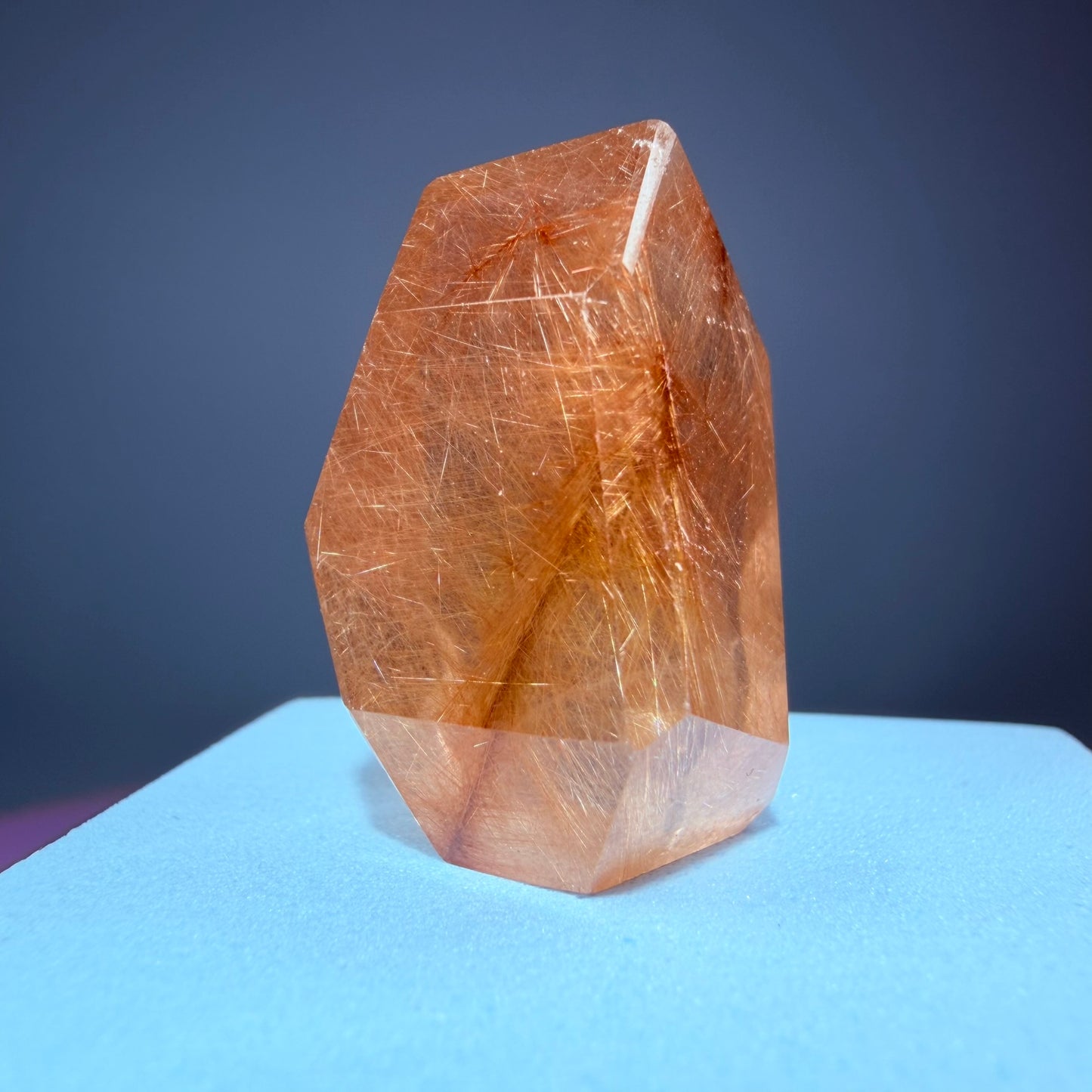 Copper + Gold Rutile Quartz Small Freeform