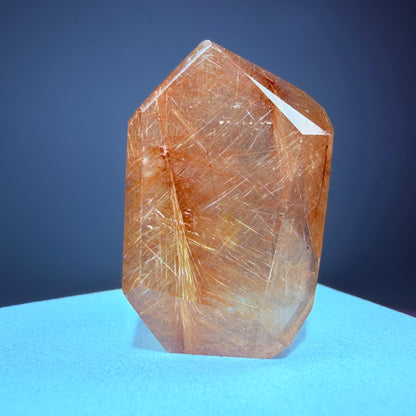 Copper + Gold Rutile Quartz Small Freeform