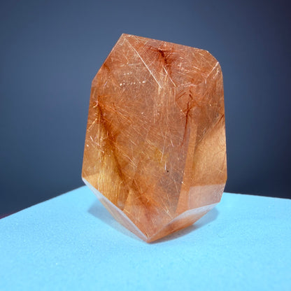 Copper + Gold Rutile Quartz Small Freeform