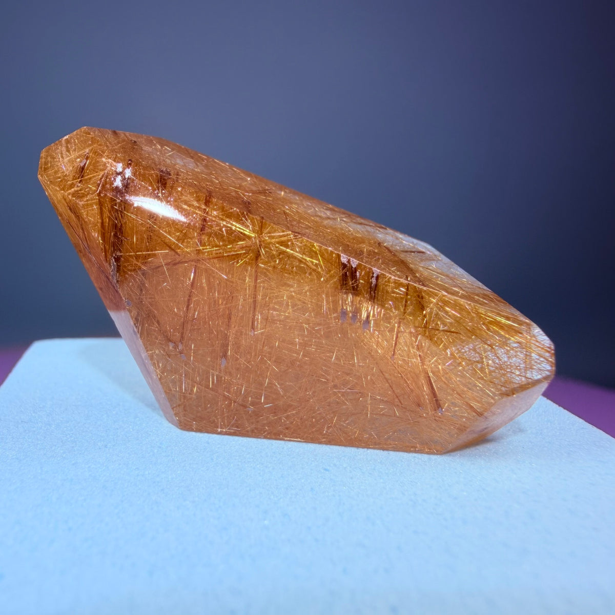Copper + Gold Rutile Quartz Small Freeform