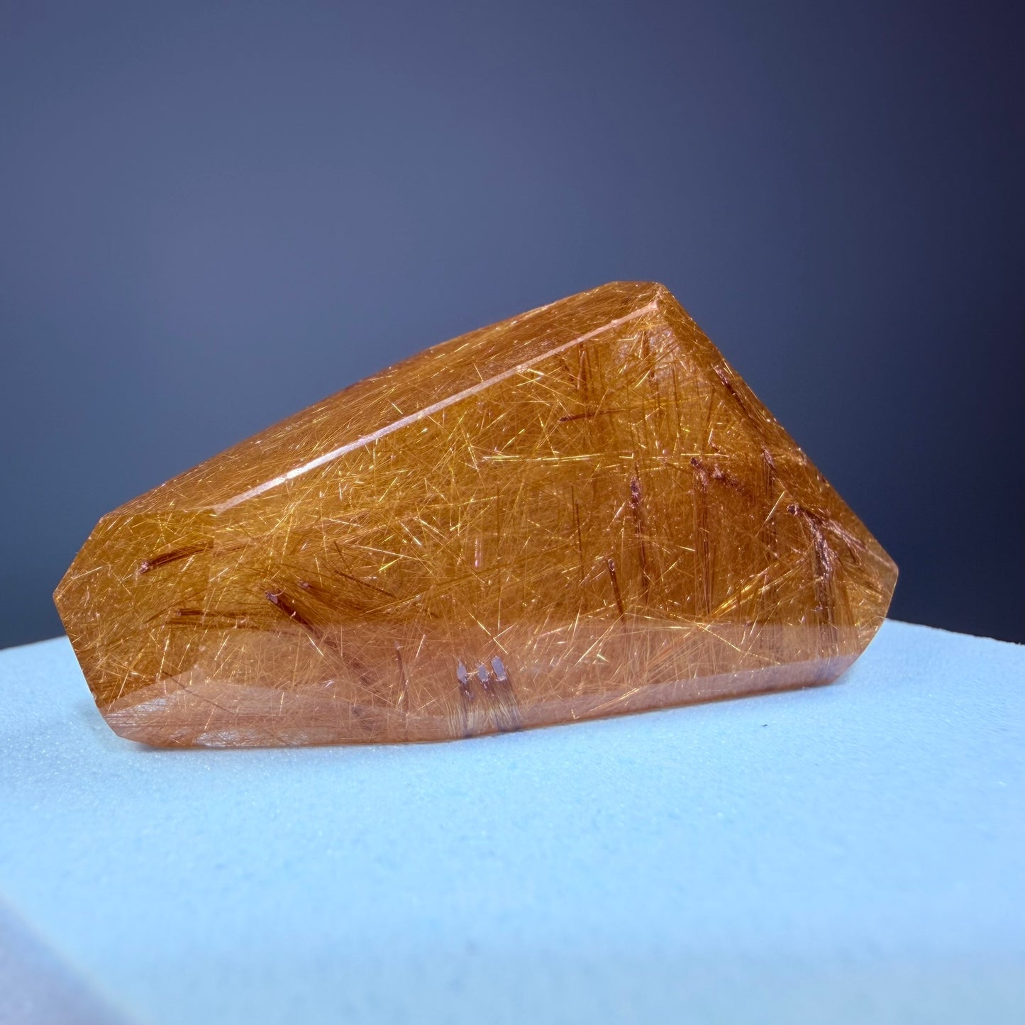 Copper + Gold Rutile Quartz Small Freeform