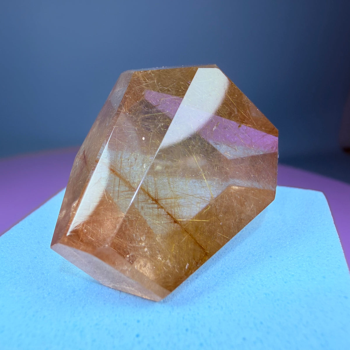 Copper + Gold Rutile Quartz Small Freeform