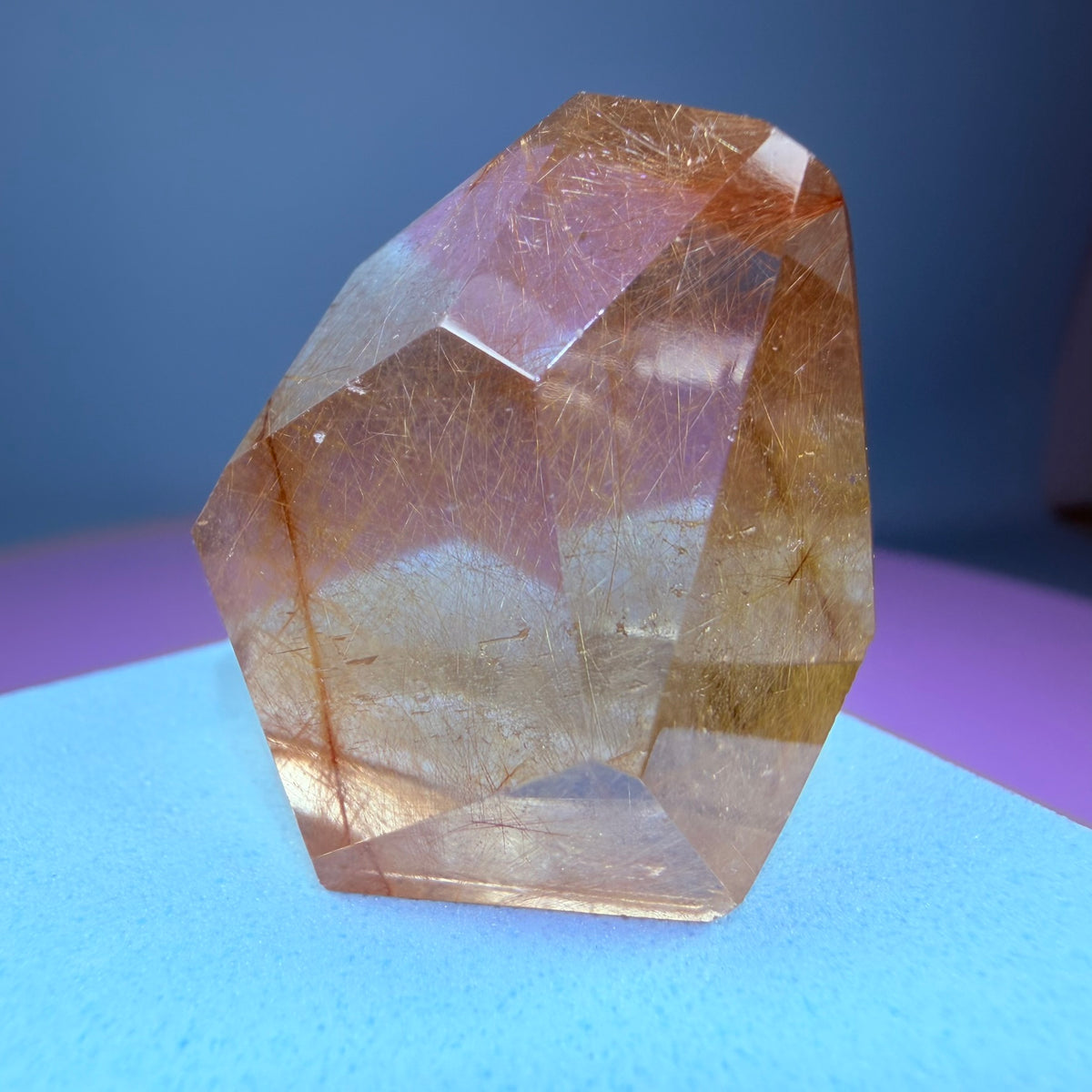 Copper + Gold Rutile Quartz Small Freeform