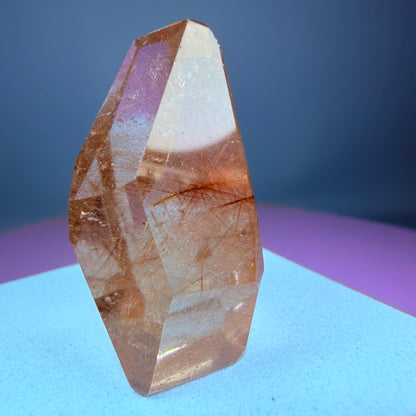 Copper + Gold Rutile Quartz Small Freeform