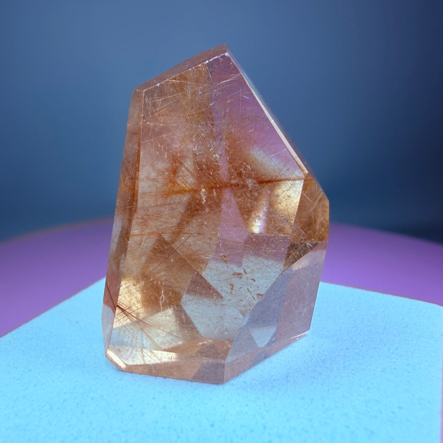 Copper + Gold Rutile Quartz Small Freeform