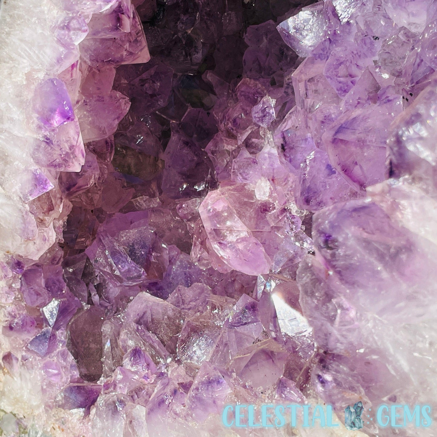 Amethyst + Agate Large Geode Cave (Video)