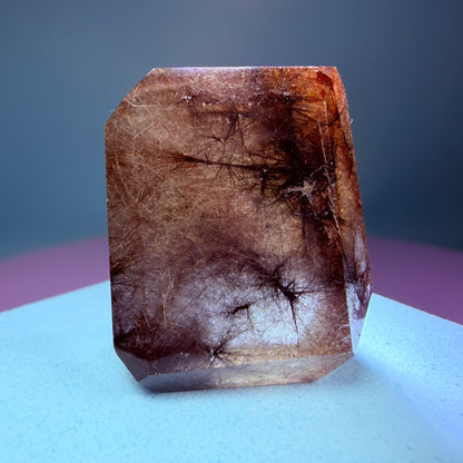 Red + Gold Rutile Quartz Small Freeform