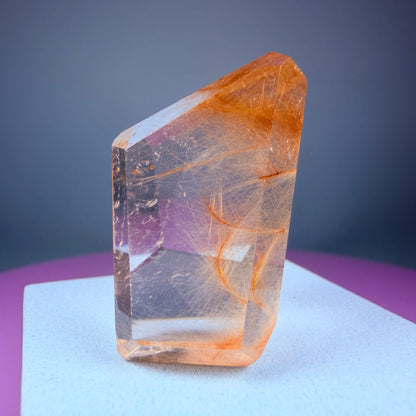 Copper + Gold Rutile Quartz Small Freeform