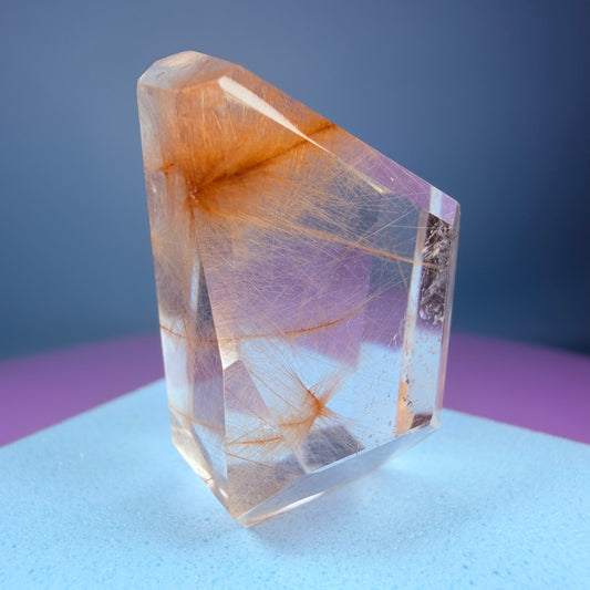 Copper + Gold Rutile Quartz Small Freeform