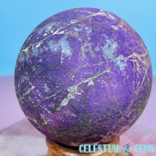 Purpurite Large Sphere (Video)