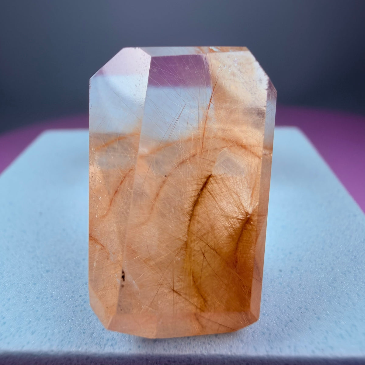 Copper + Gold Rutile Quartz Small Freeform