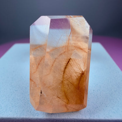 Copper + Gold Rutile Quartz Small Freeform