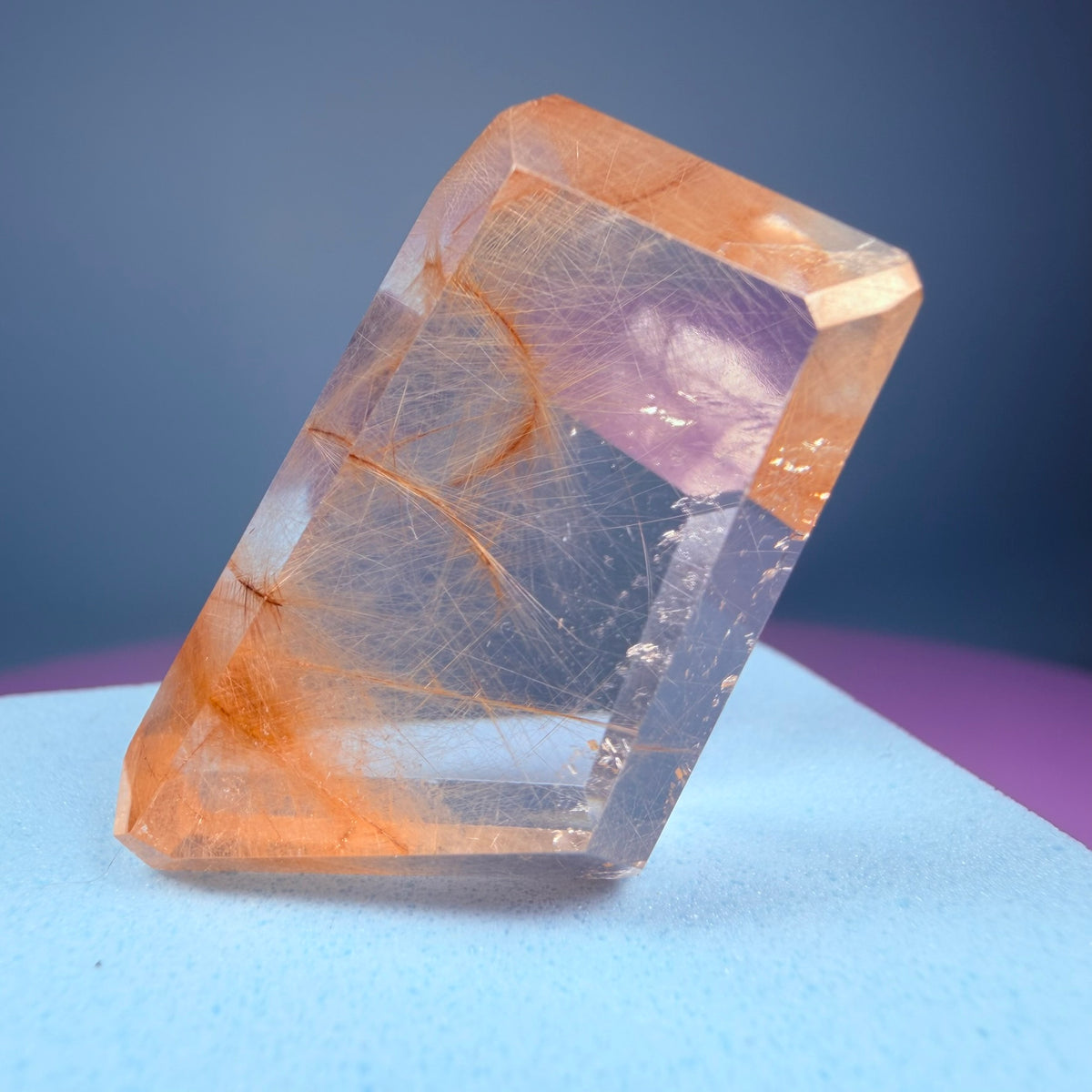 Copper + Gold Rutile Quartz Small Freeform