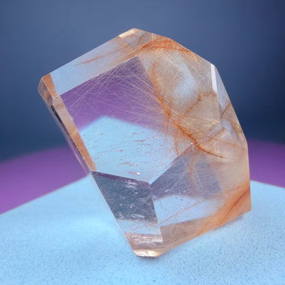 Copper + Gold Rutile Quartz Small Freeform