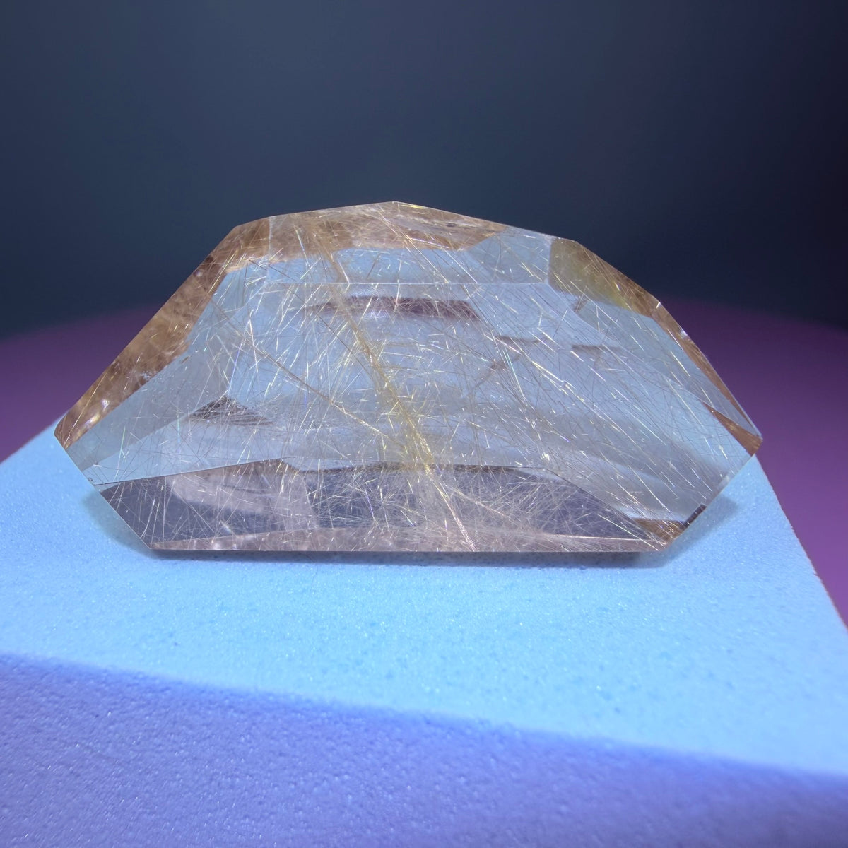 Gold Rutile Quartz Small Freeform