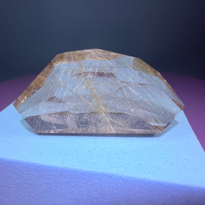 Gold Rutile Quartz Small Freeform