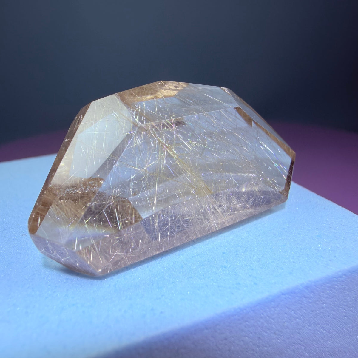 Gold Rutile Quartz Small Freeform