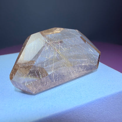 Gold Rutile Quartz Small Freeform