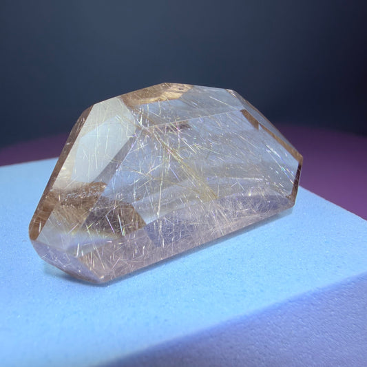 Gold Rutile Quartz Small Freeform