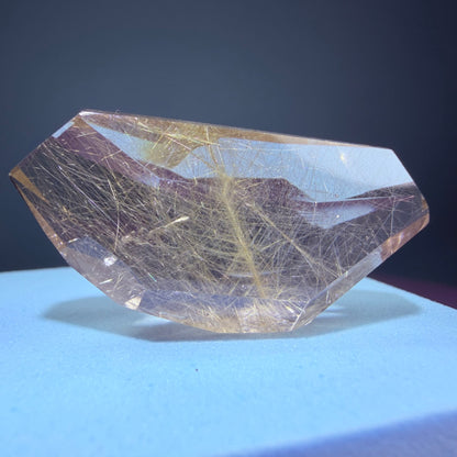 Gold Rutile Quartz Small Freeform