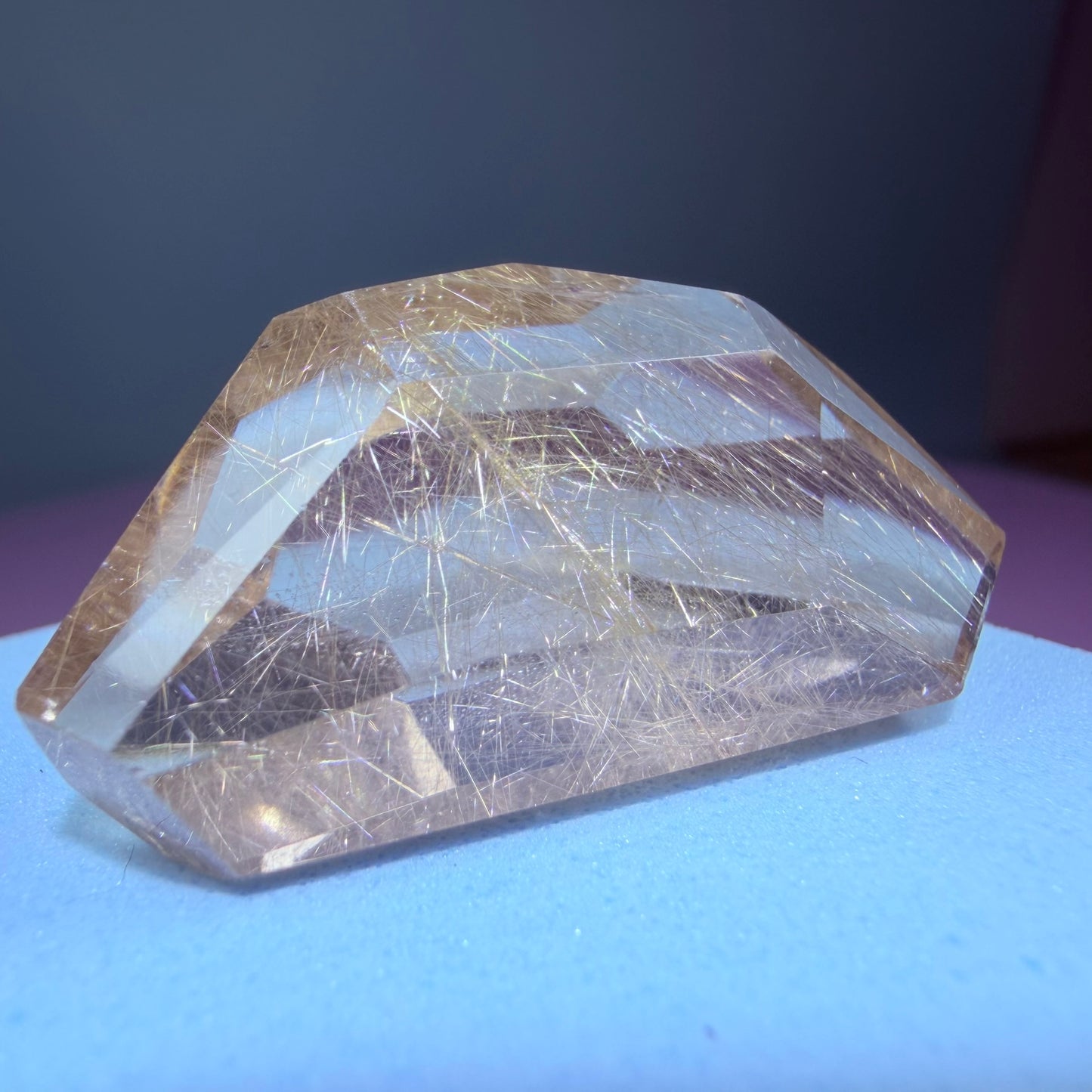 Gold Rutile Quartz Small Freeform