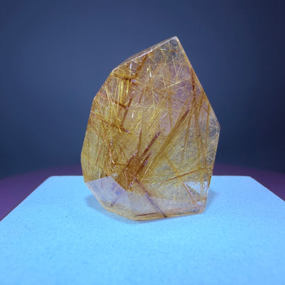 Gold Rutile Quartz Small Freeform