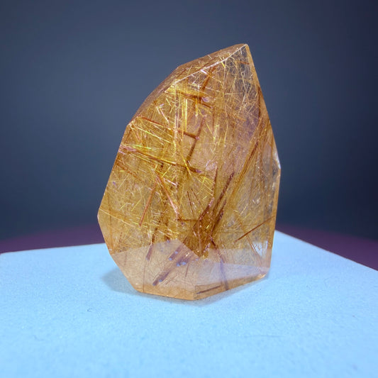 Gold Rutile Quartz Small Freeform
