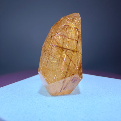 Gold Rutile Quartz Small Freeform