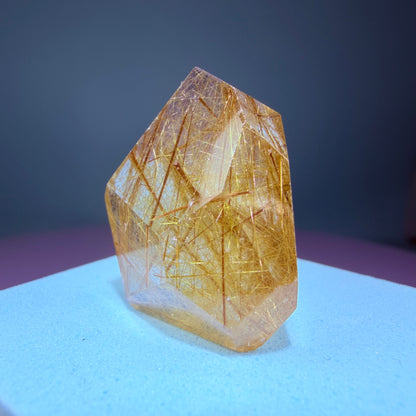 Gold Rutile Quartz Small Freeform