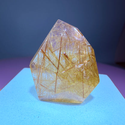 Gold Rutile Quartz Small Freeform
