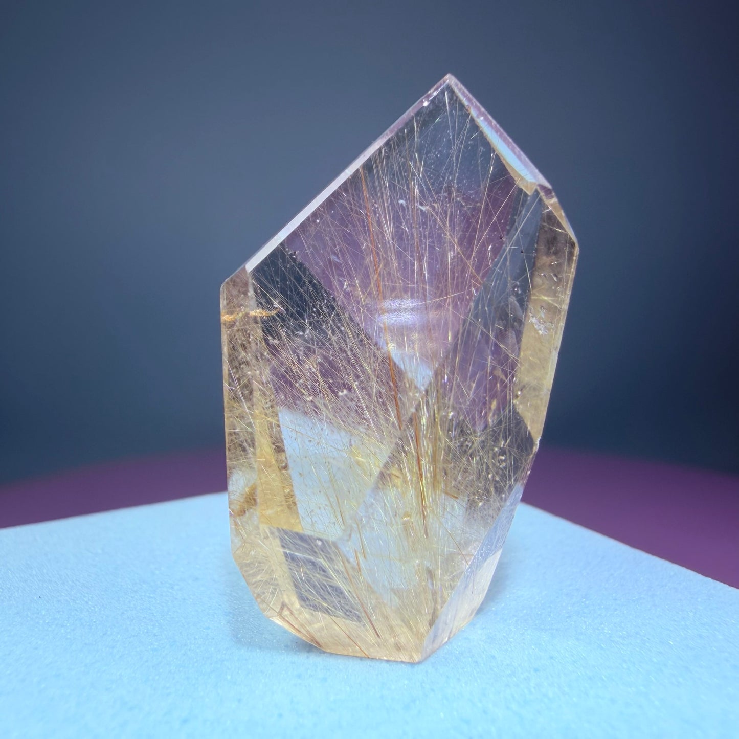 Gold Rutile Quartz Small Freeform