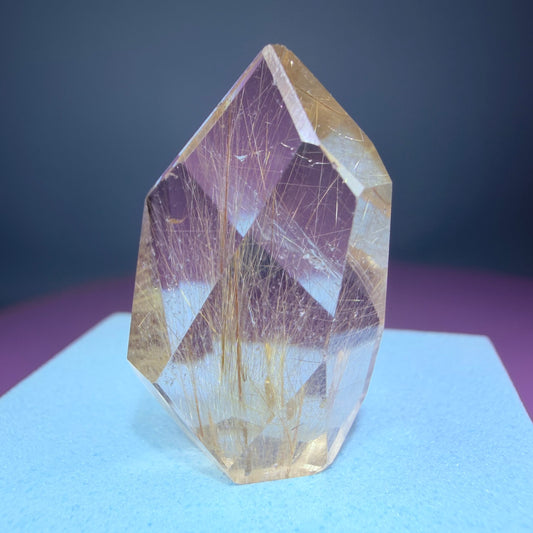 Gold Rutile Quartz Small Freeform