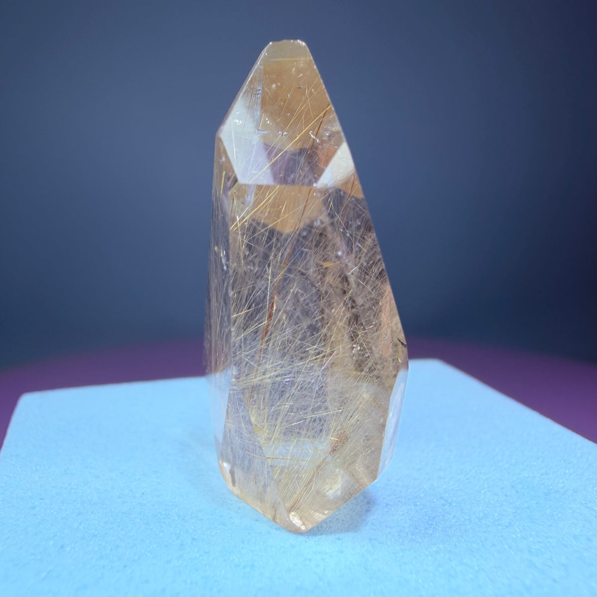 Gold Rutile Quartz Small Freeform