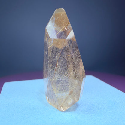 Gold Rutile Quartz Small Freeform